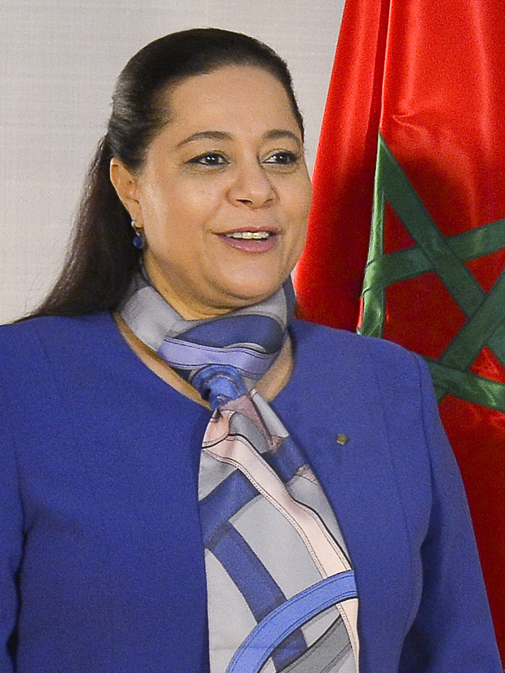 Portrait de Miriem Bensalah-Chaqroun