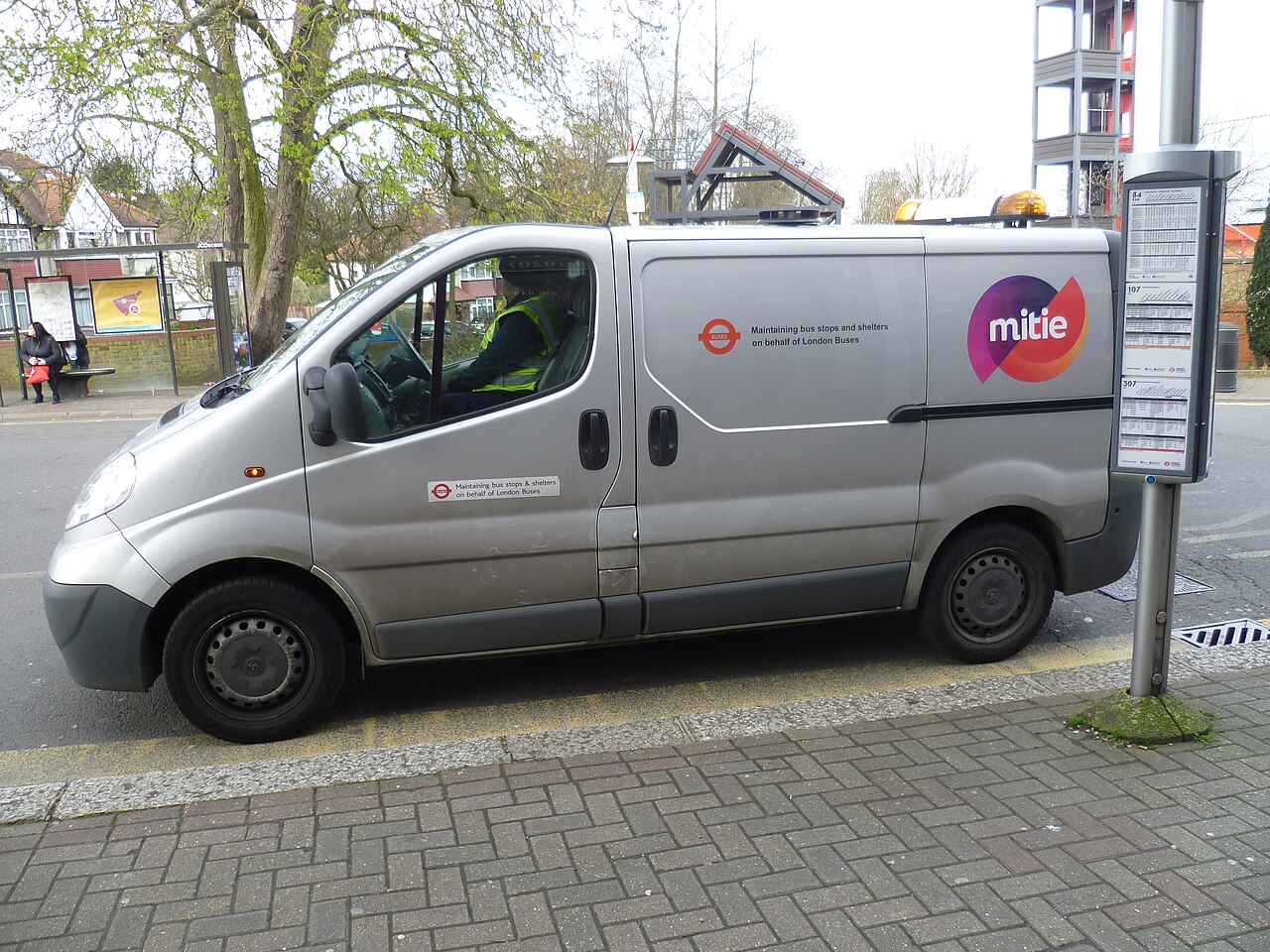 Portrait of Mitie Group