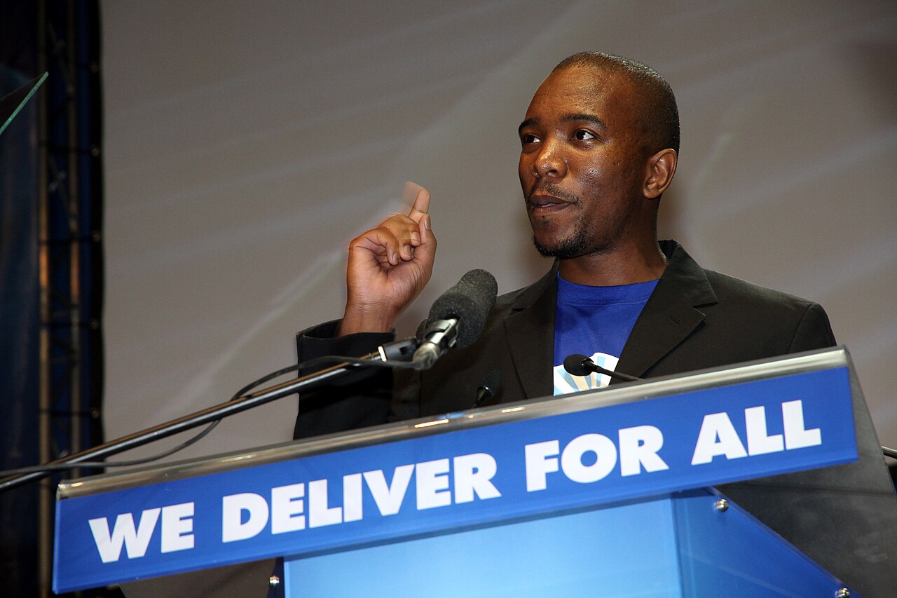 Portrait de Mmusi Maimane