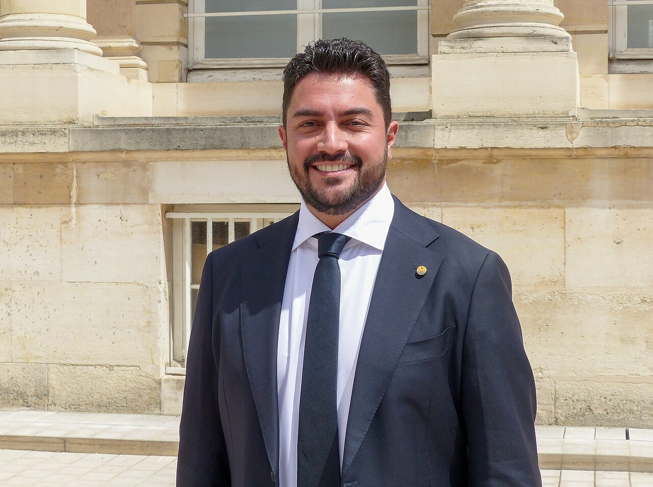 Portrait de Moerani Frébault