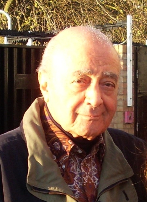 Portrait de Mohamed Al-Fayed