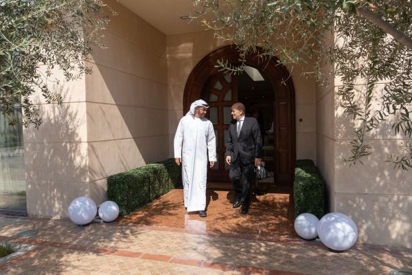 Portrait de Mohamed bin Zayed