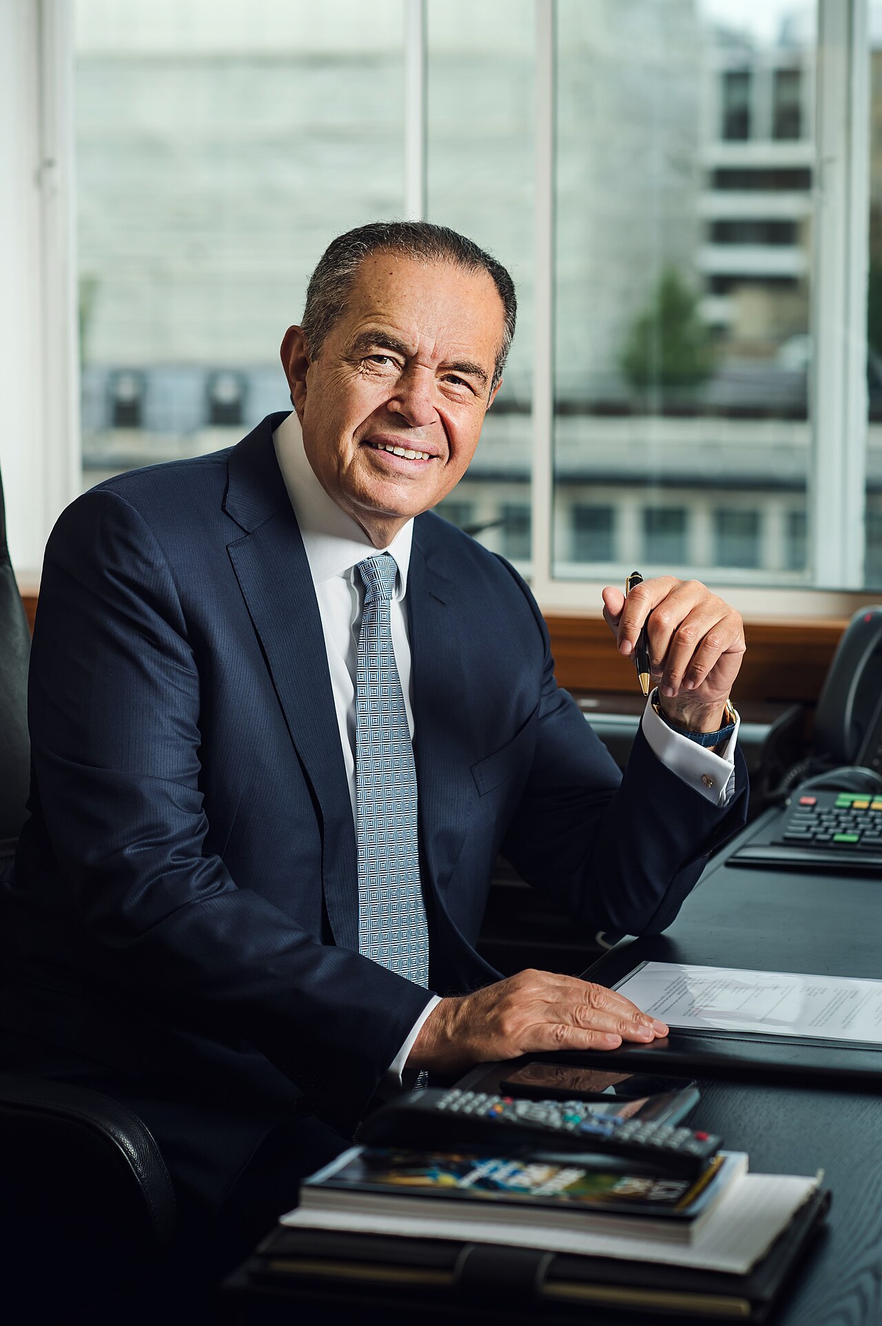Portrait de Mohamed Mansour