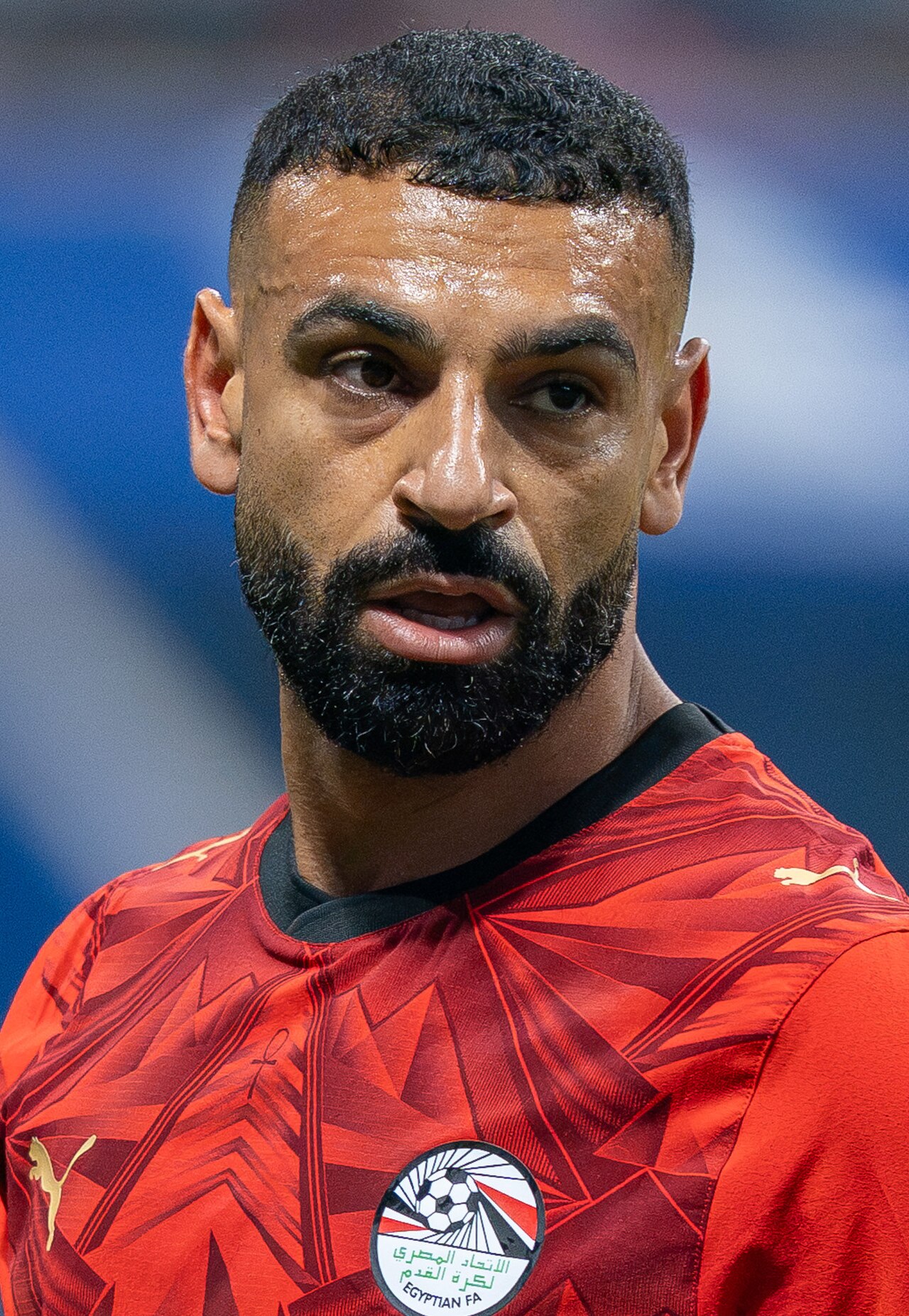 Portrait de Mohamed Salah