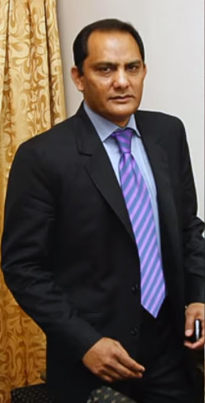 Portrait de Mohammad Azharuddin