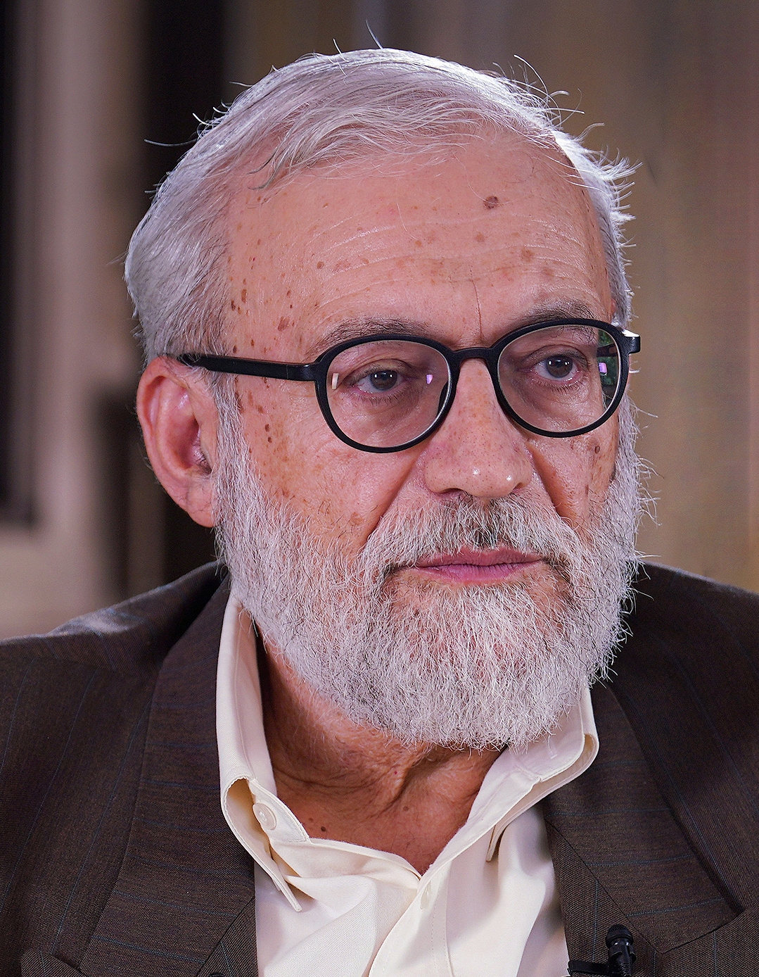 Portrait de Mohammad Javad Larijani