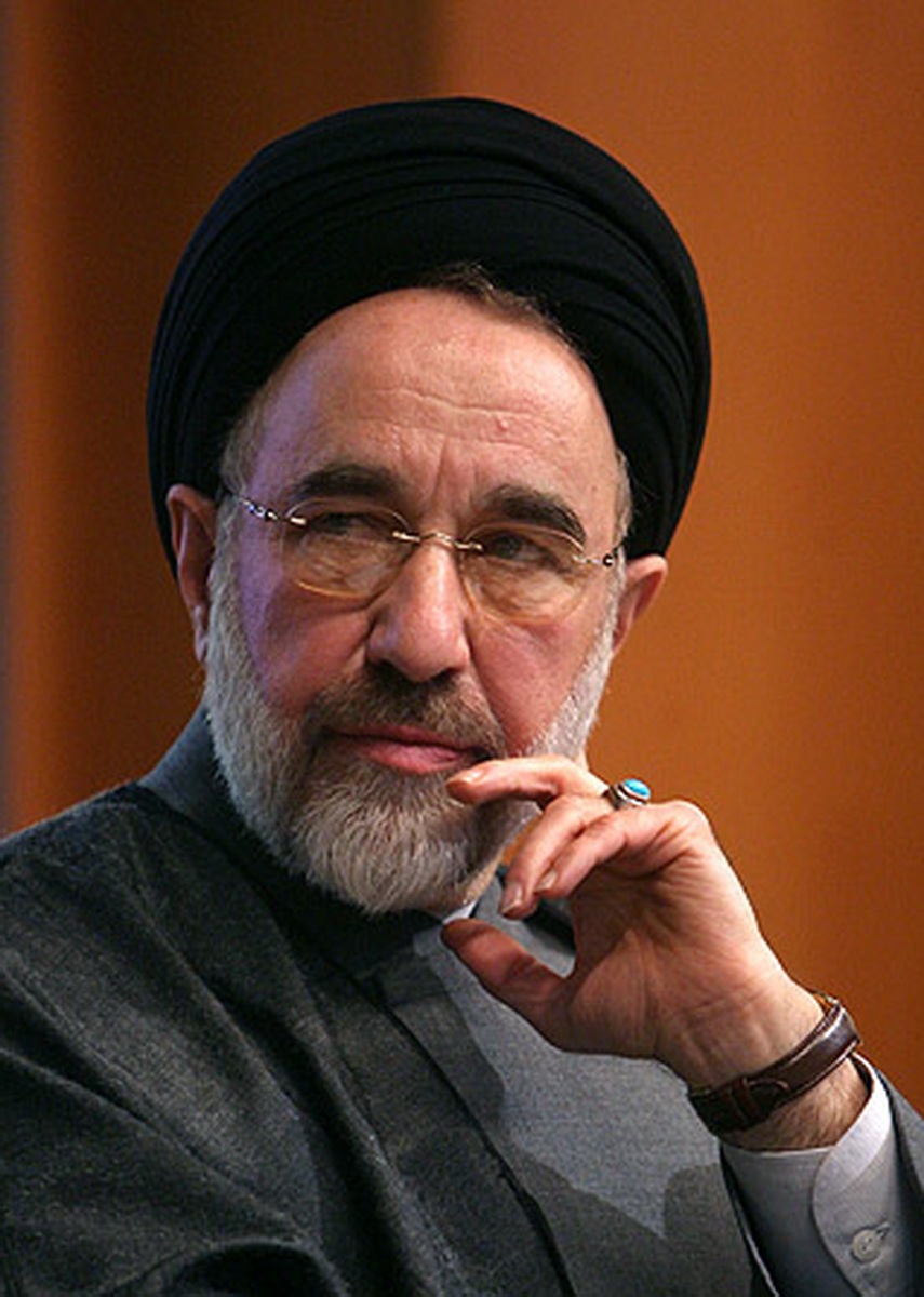 Portrait de Mohammad Khatami