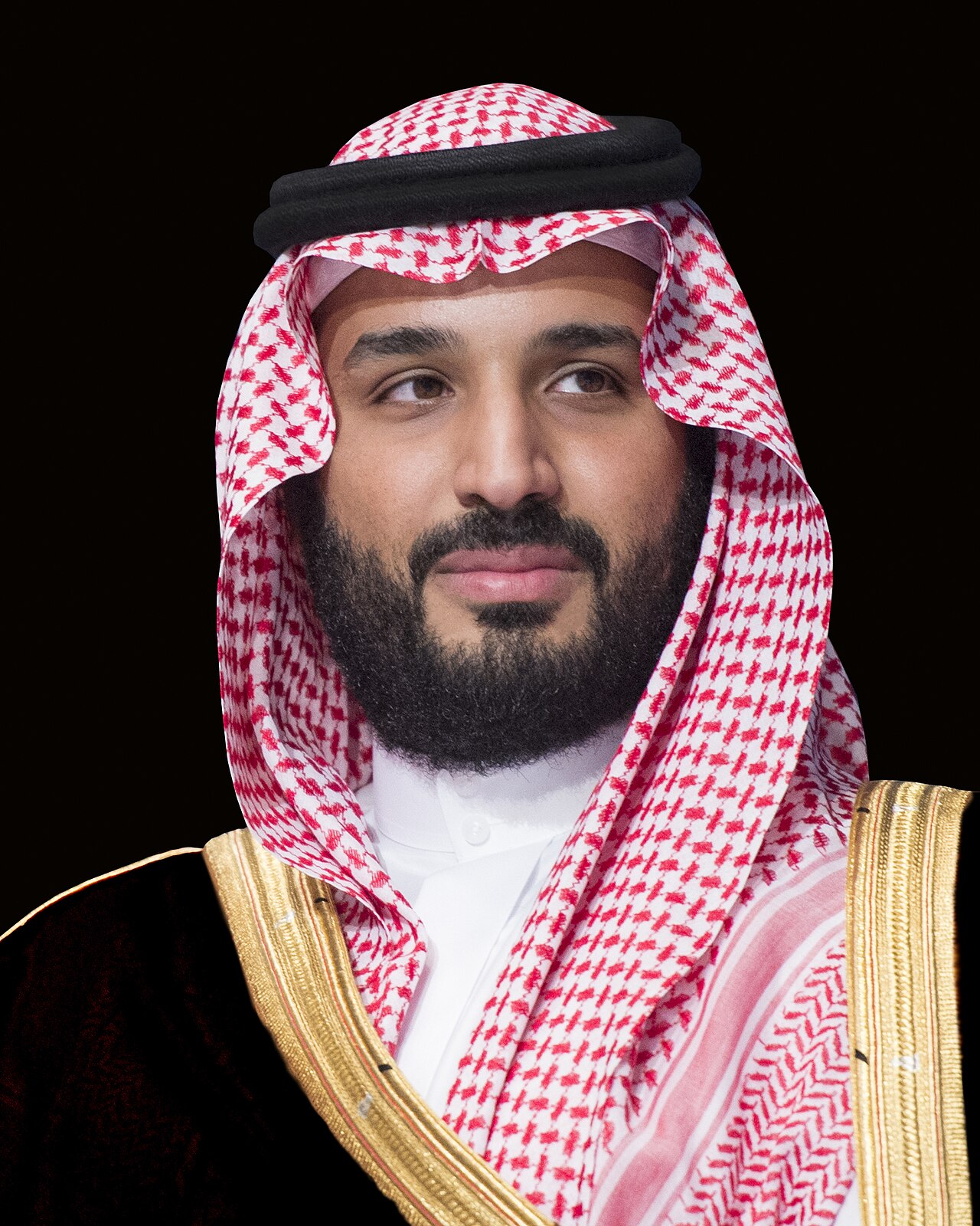 Portrait de Mohammed bin Salman