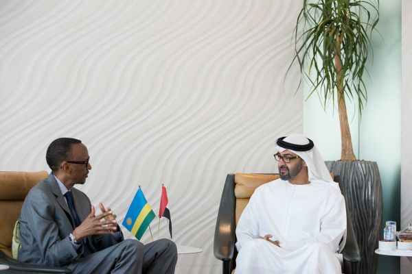 Portrait de Mohammed bin Zayed Al Nahyan