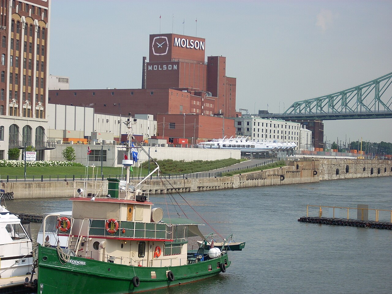 Portrait de Molson Coors Beverage