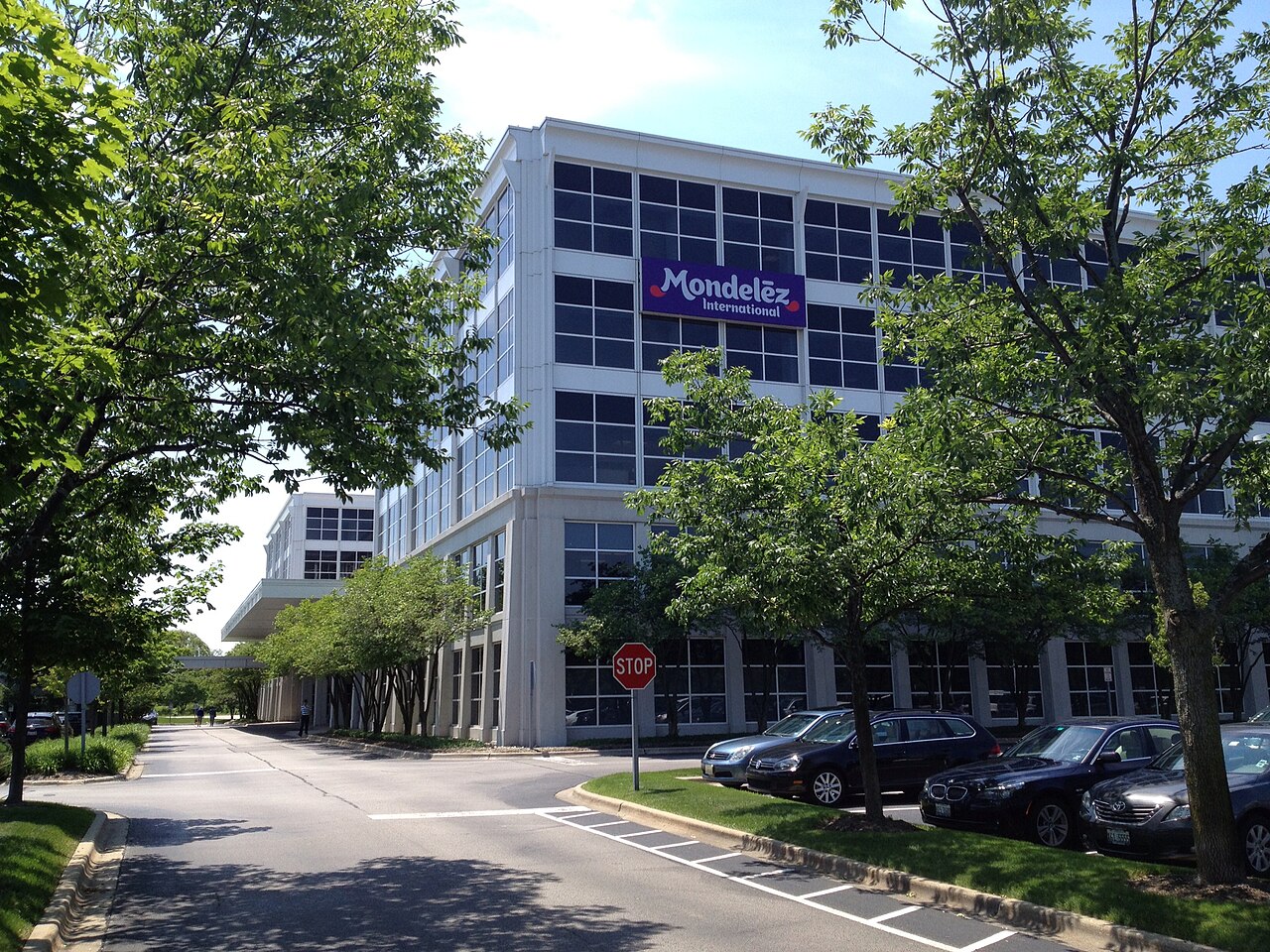 Portrait de Mondelez International