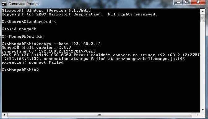 Portrait de MongoDB