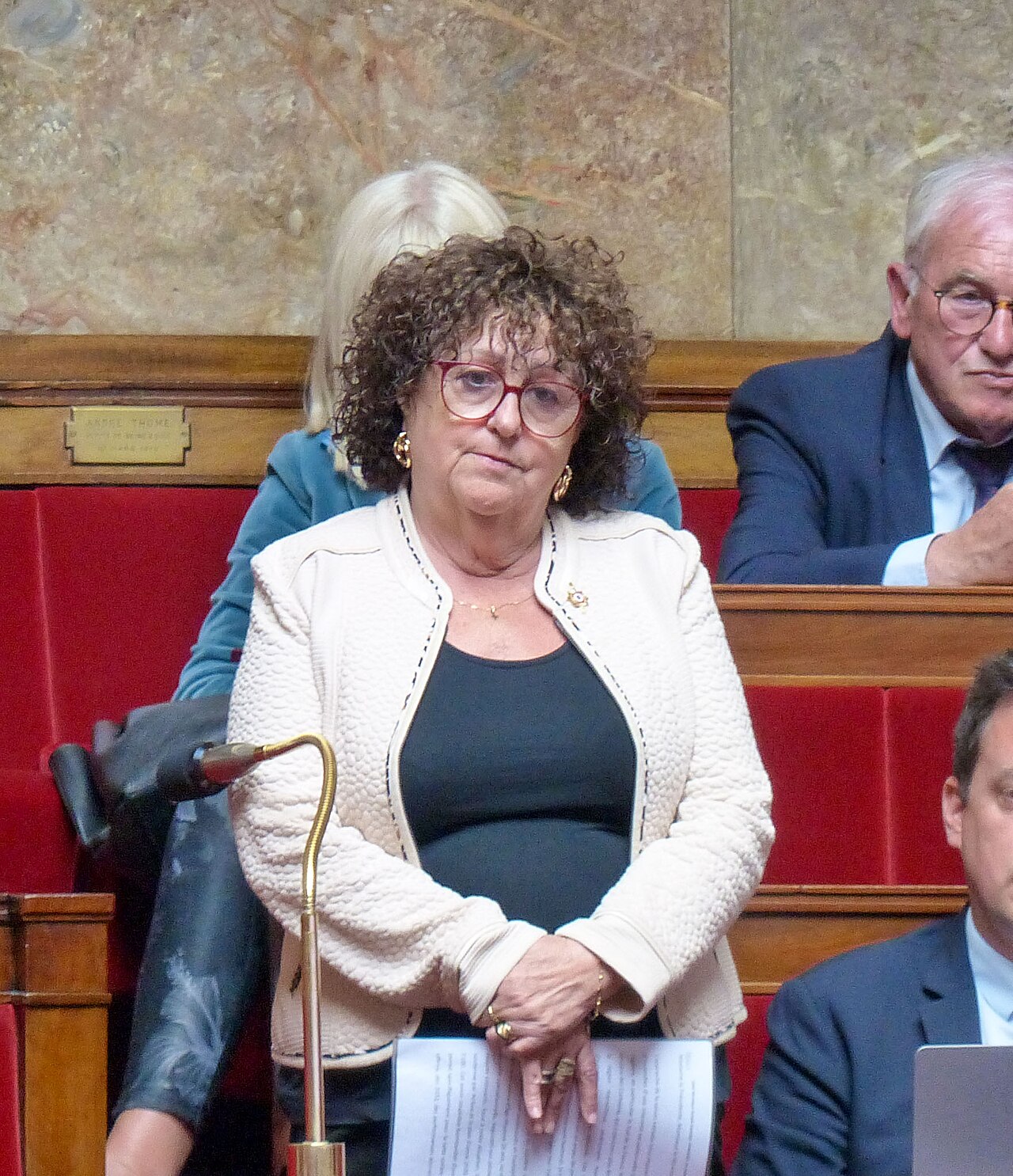 Portrait of Monique Griseti