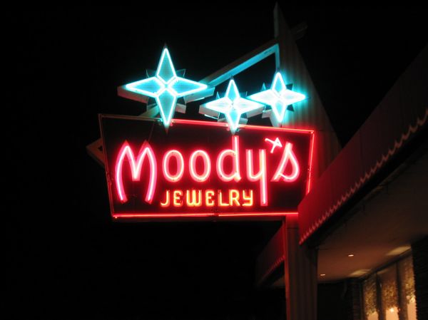 Portrait of Moody's