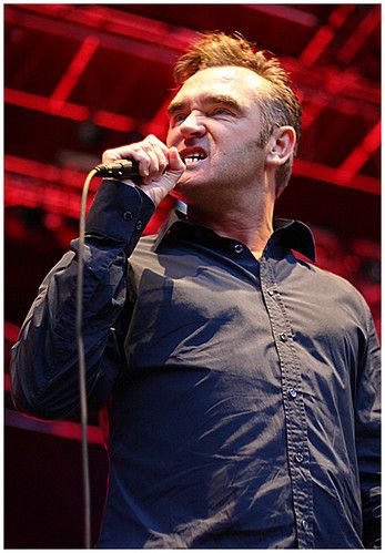 Portrait de Morrissey