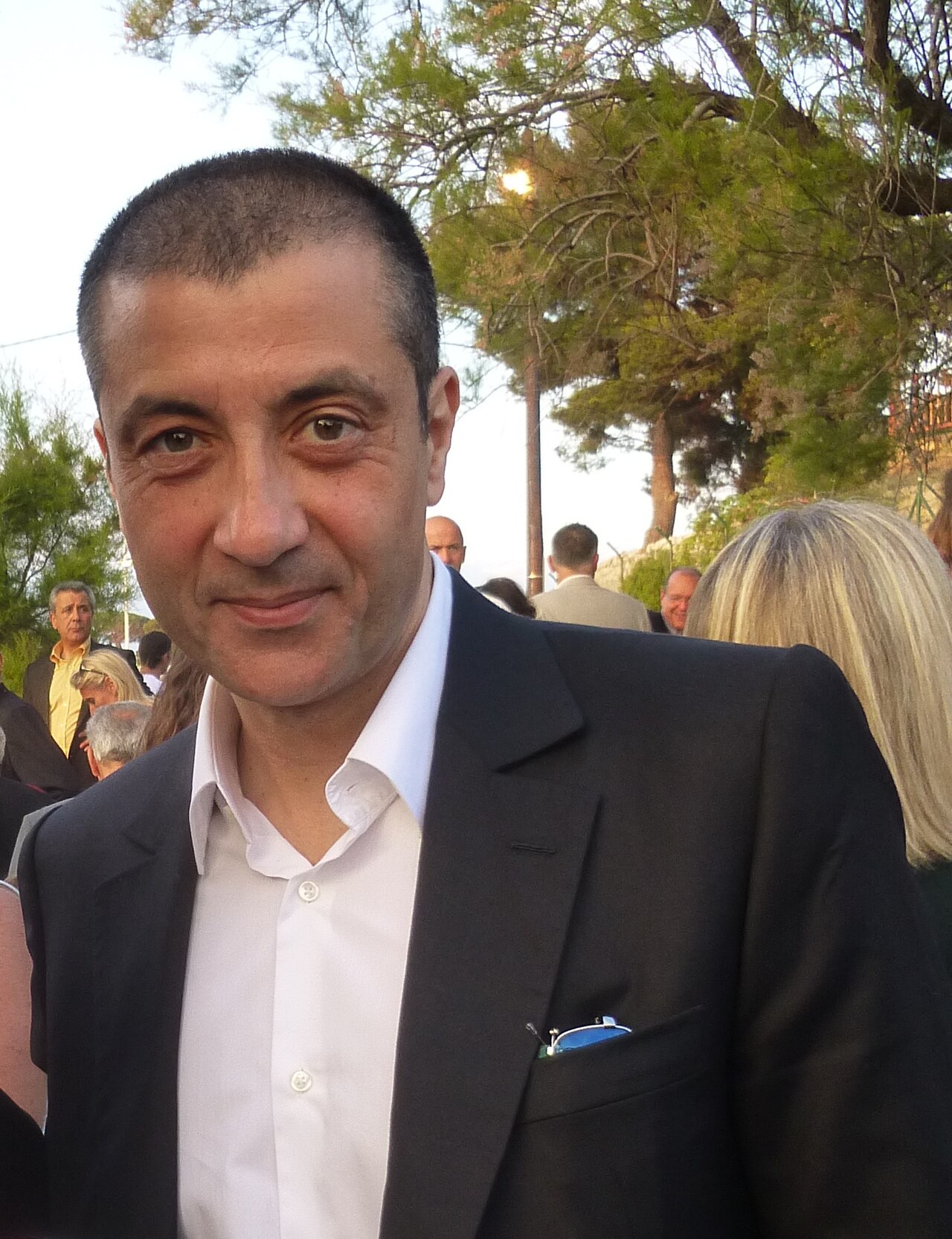 Portrait of Mourad Boudjellal