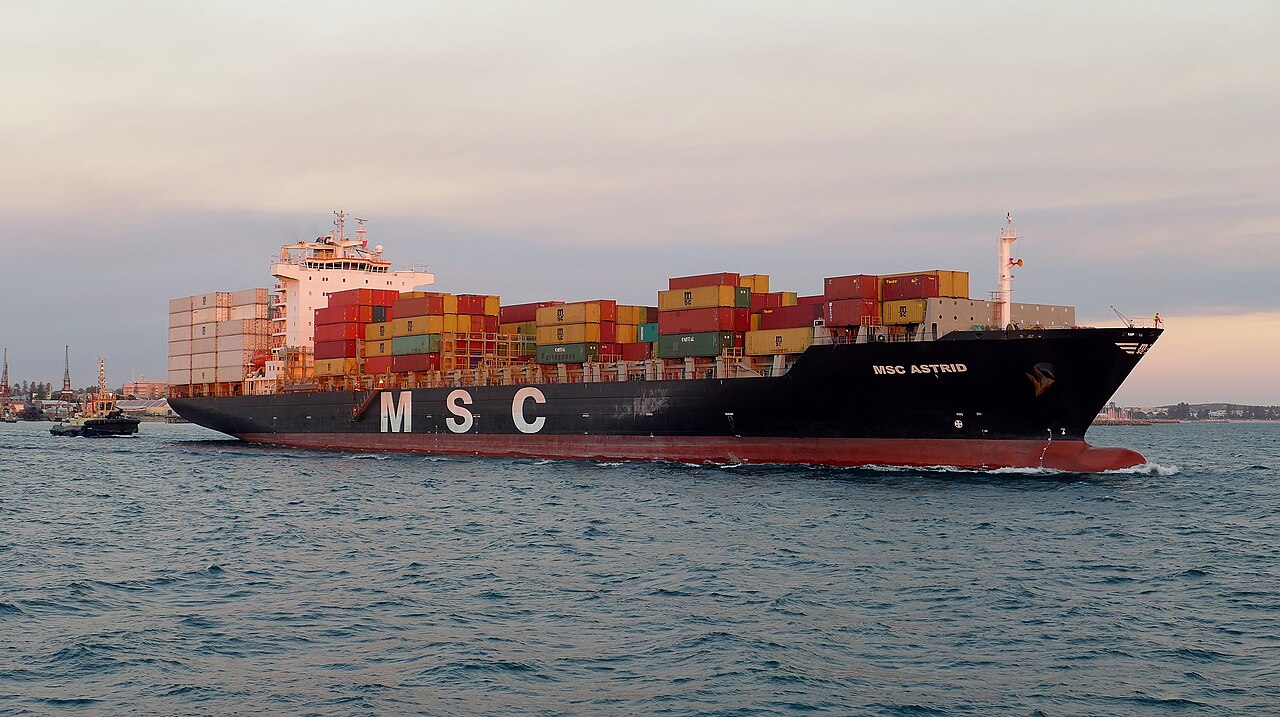 Portrait de MSC Mediterranean Shipping Company
