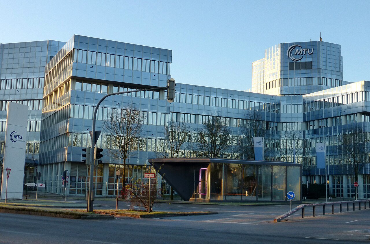 Portrait de MTU Aero Engines