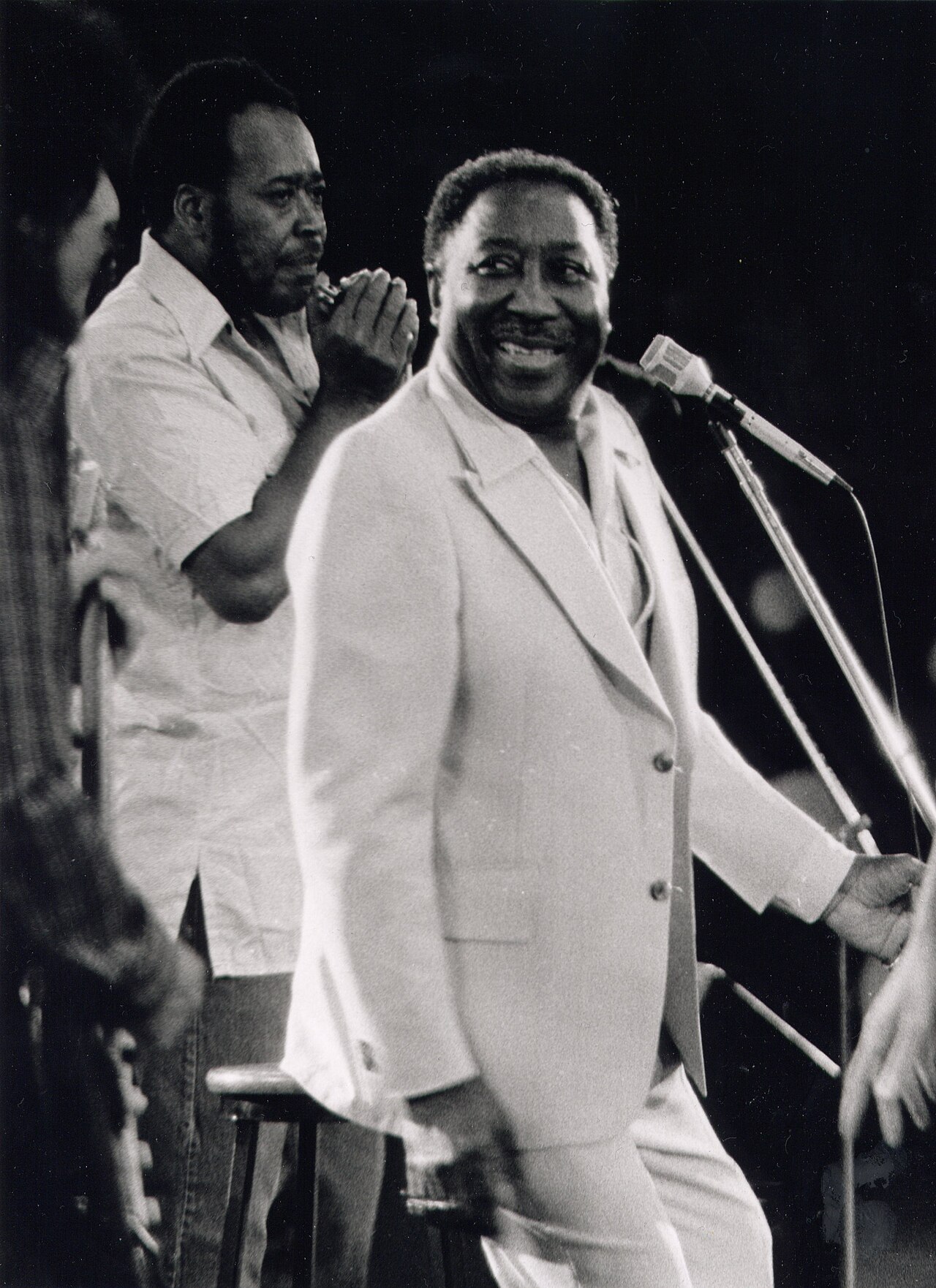 Portrait de Muddy Waters