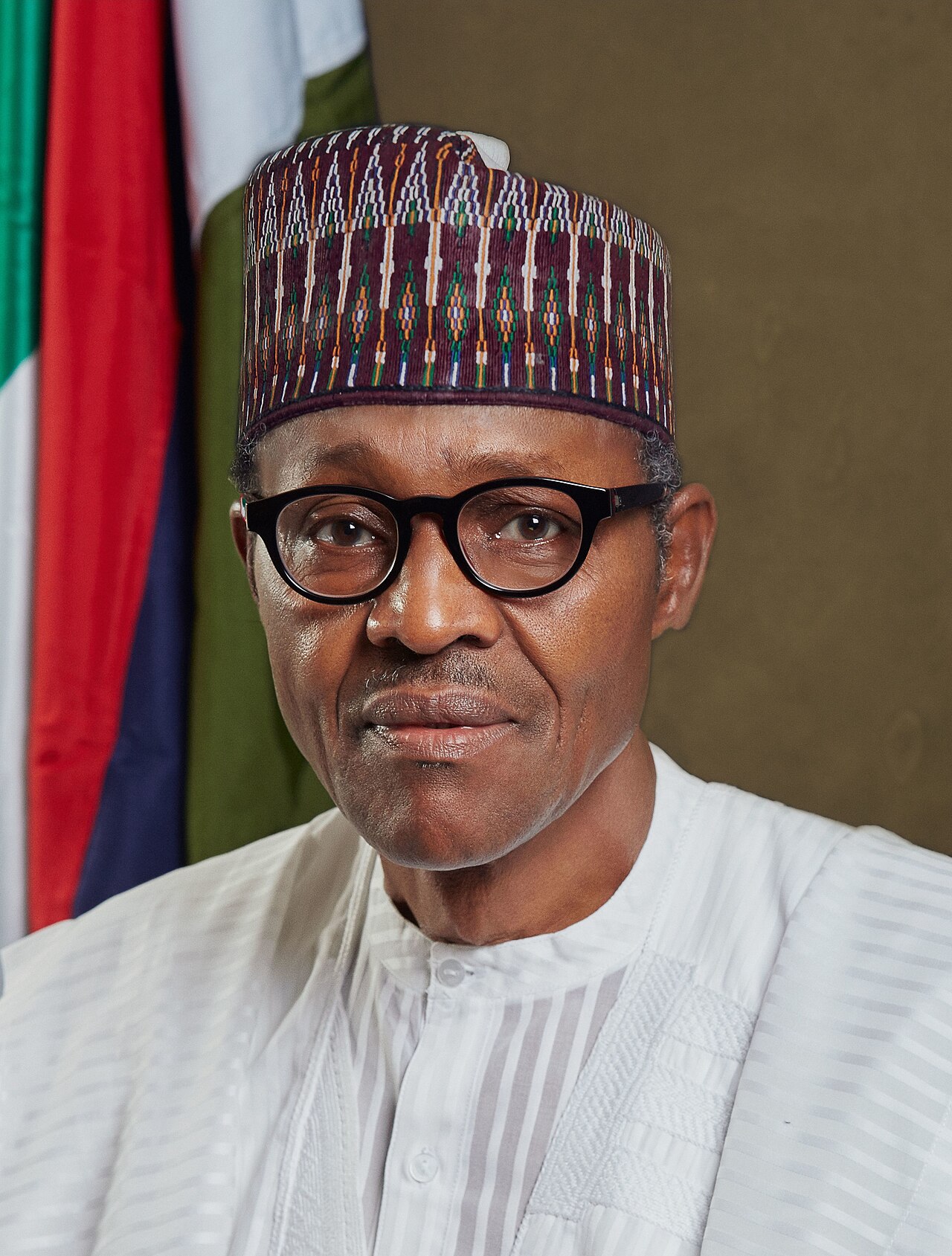 Portrait de Muhammadu Buhari