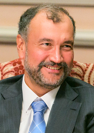 Portrait of Murat Ülker