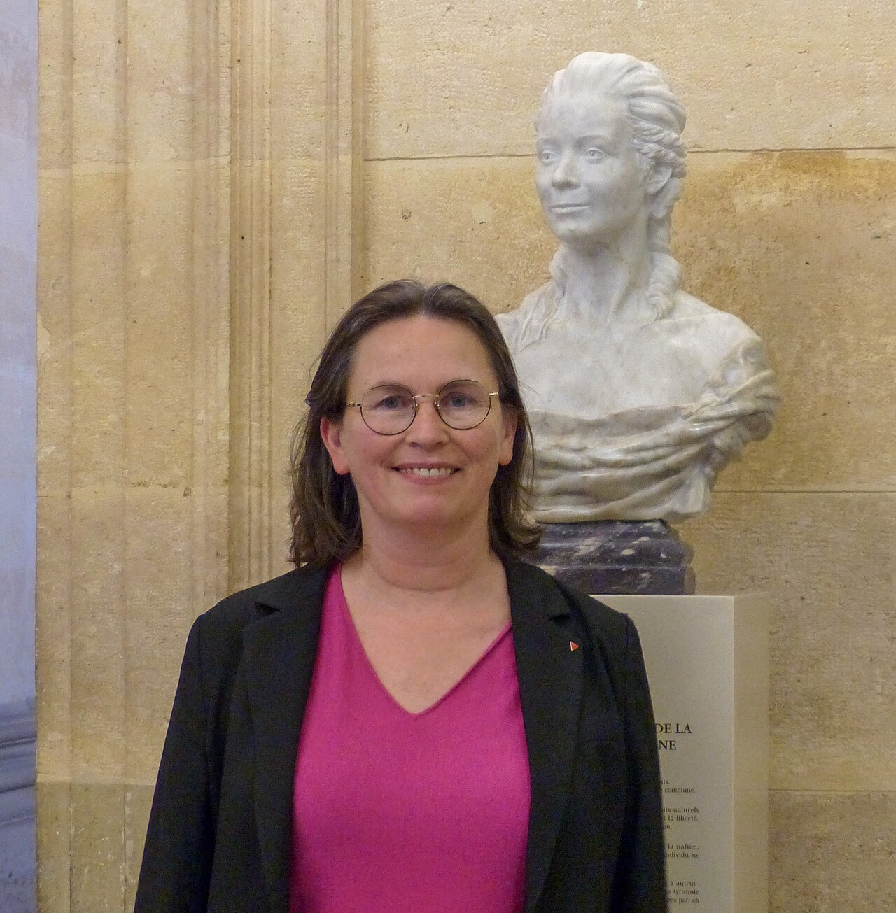 Portrait of Murielle Lepvraud