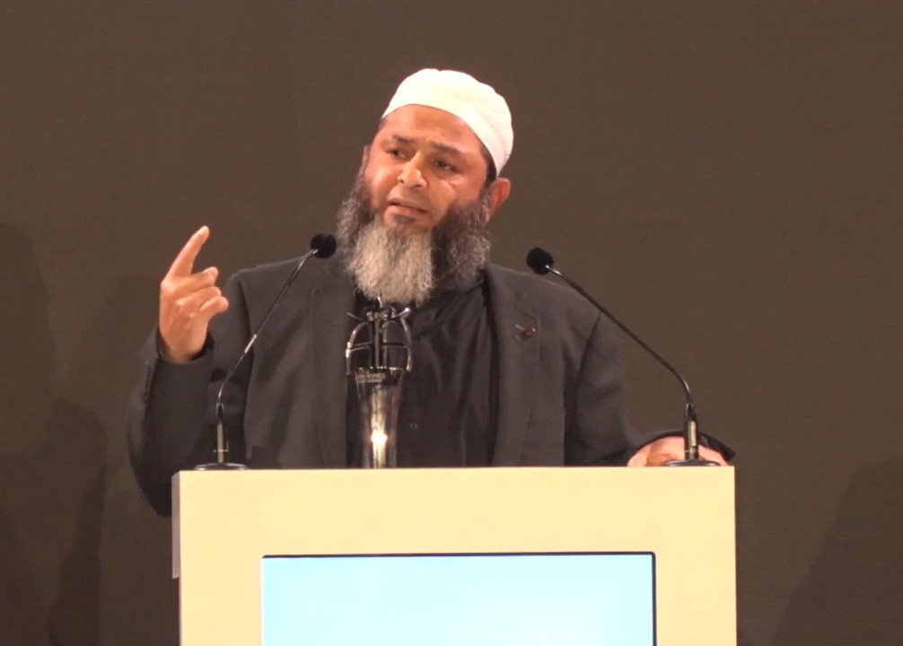 Portrait de Mushtaq Ahmed