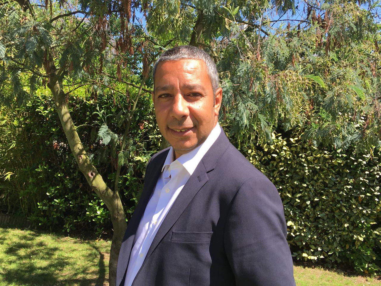 Portrait of Mustapha Laabid