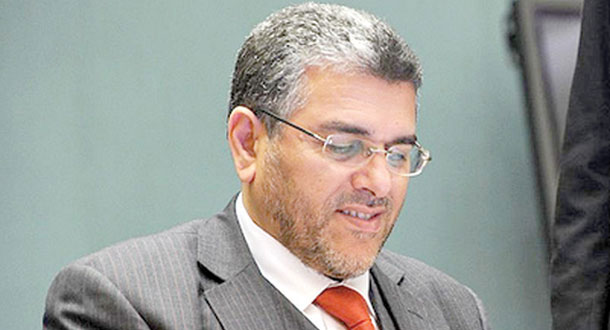 Portrait of Mustapha Ramid