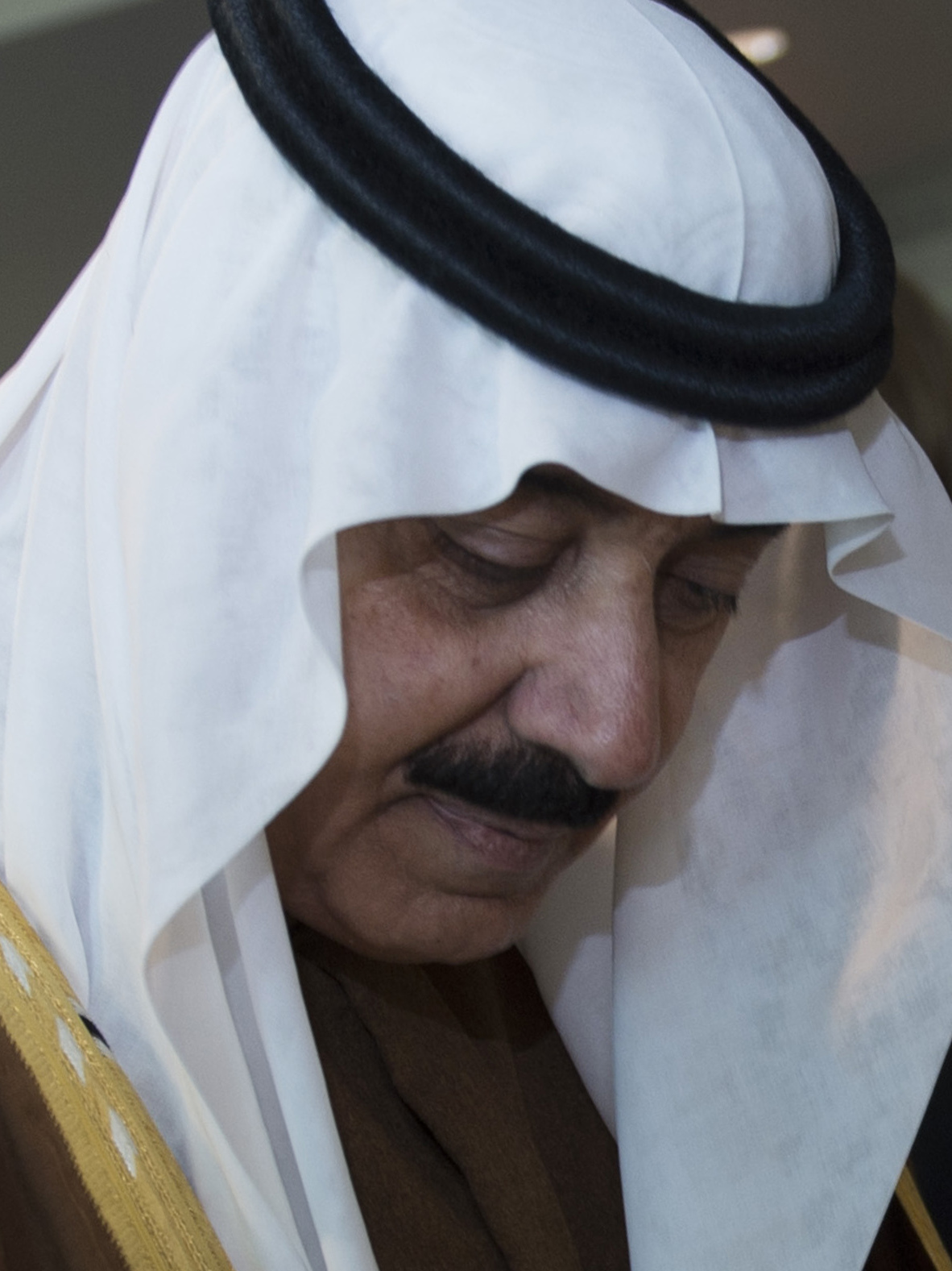Portrait de Mutaib bin Abdullah