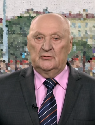 Portrait de Myechyslaw Hryb