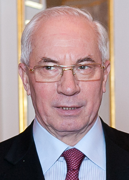 Portrait de Mykola Azarov