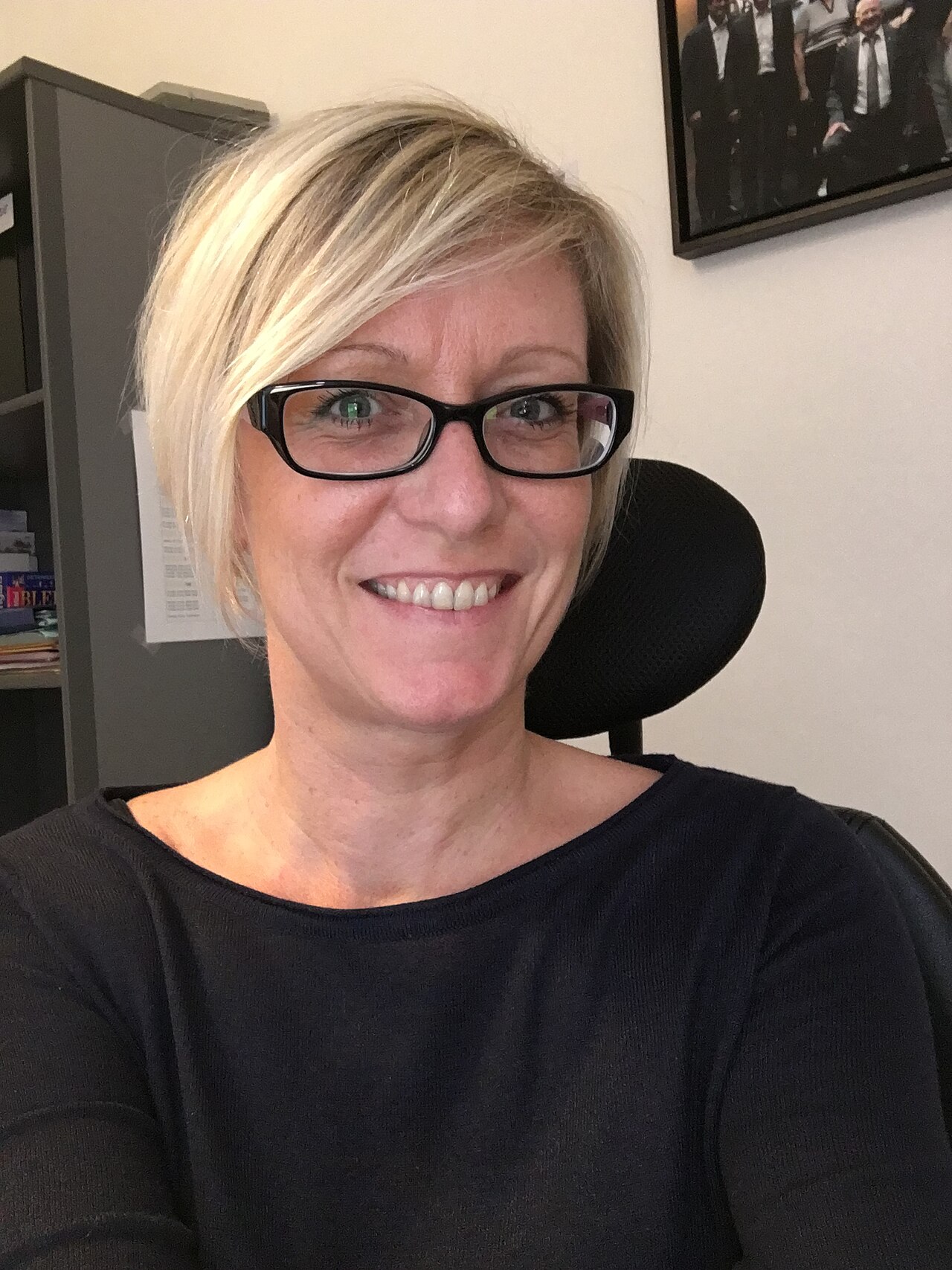 Portrait de Mylène Troszczynski