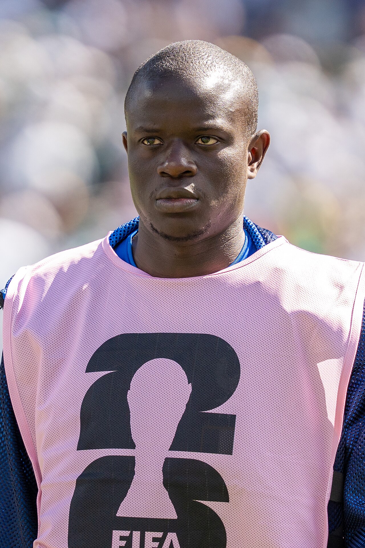 Portrait de N'Golo Kanté