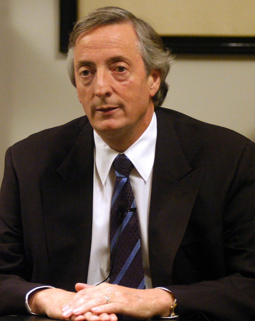 Portrait de Néstor Kirchner