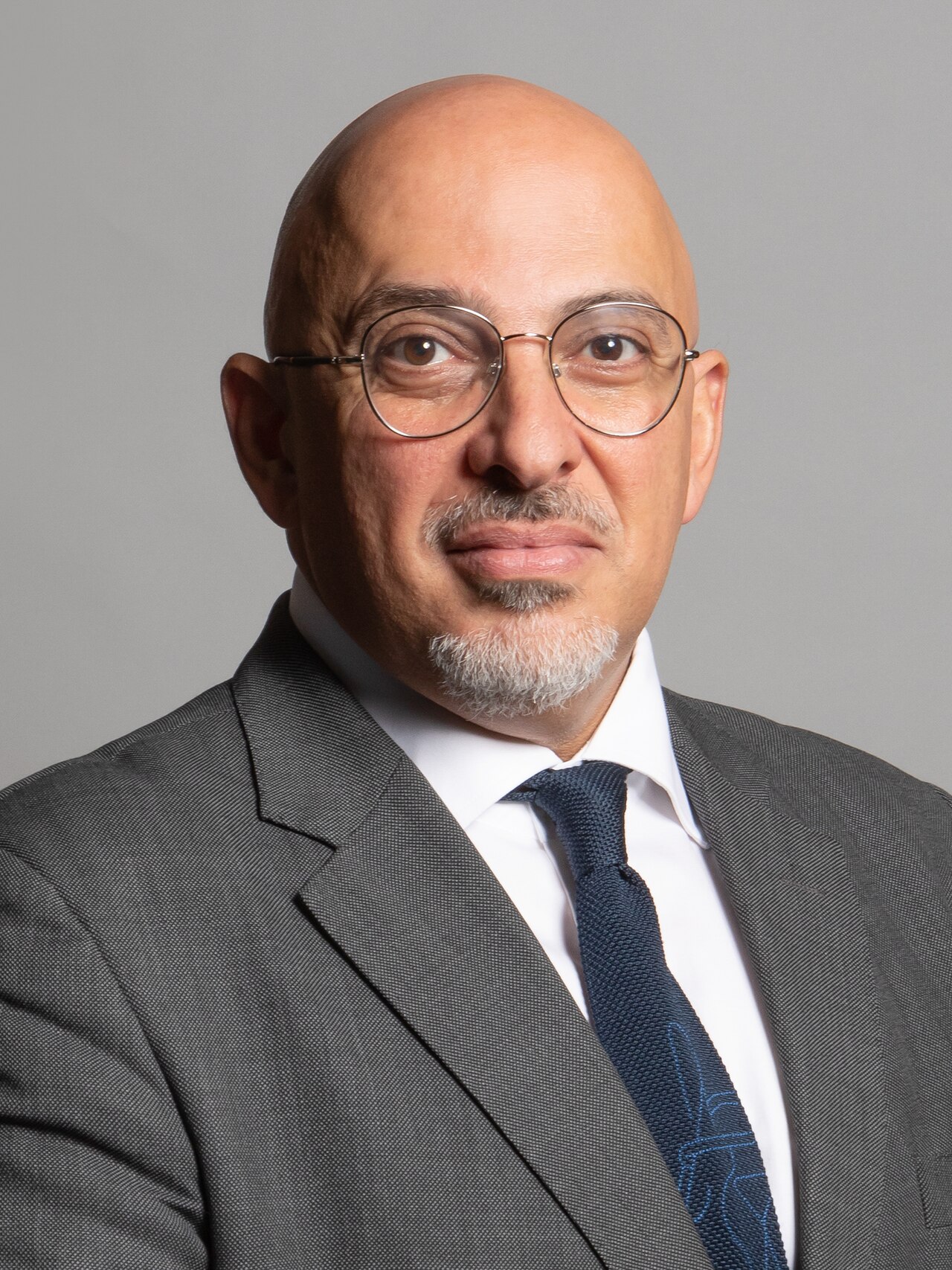 Portrait of Nadhim Zahawi