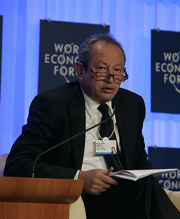 Portrait de Naguib Sawiris