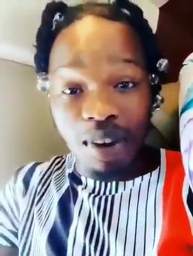 Portrait of Naira Marley