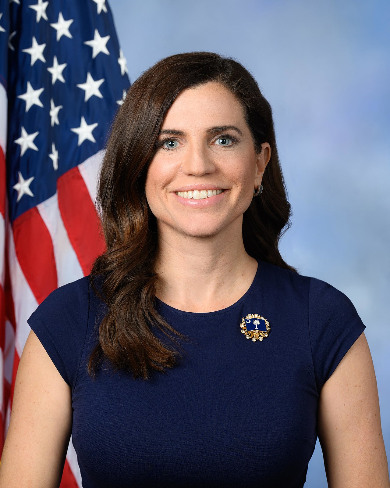 Portrait de Nancy Mace