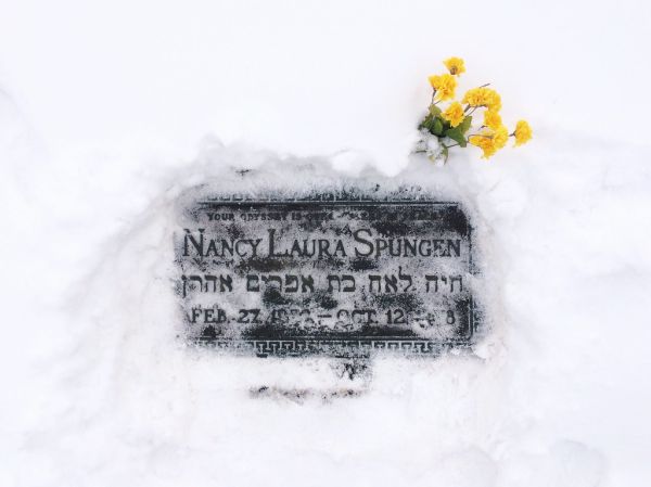 Portrait de Nancy Spungen