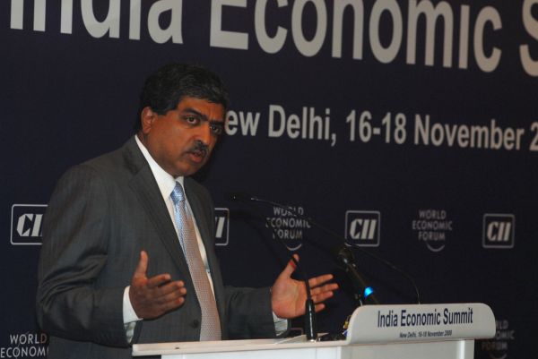 Portrait of Nandan Nilekani