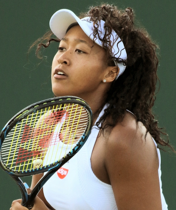 Portrait de Naomi Osaka