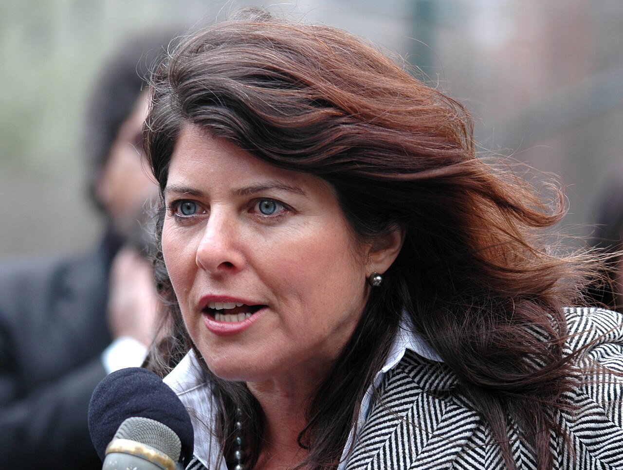 Portrait of Naomi Wolf