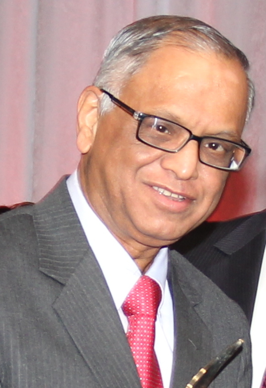 Portrait de Narayana Murthy