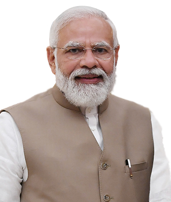 Portrait of Narendra Modi