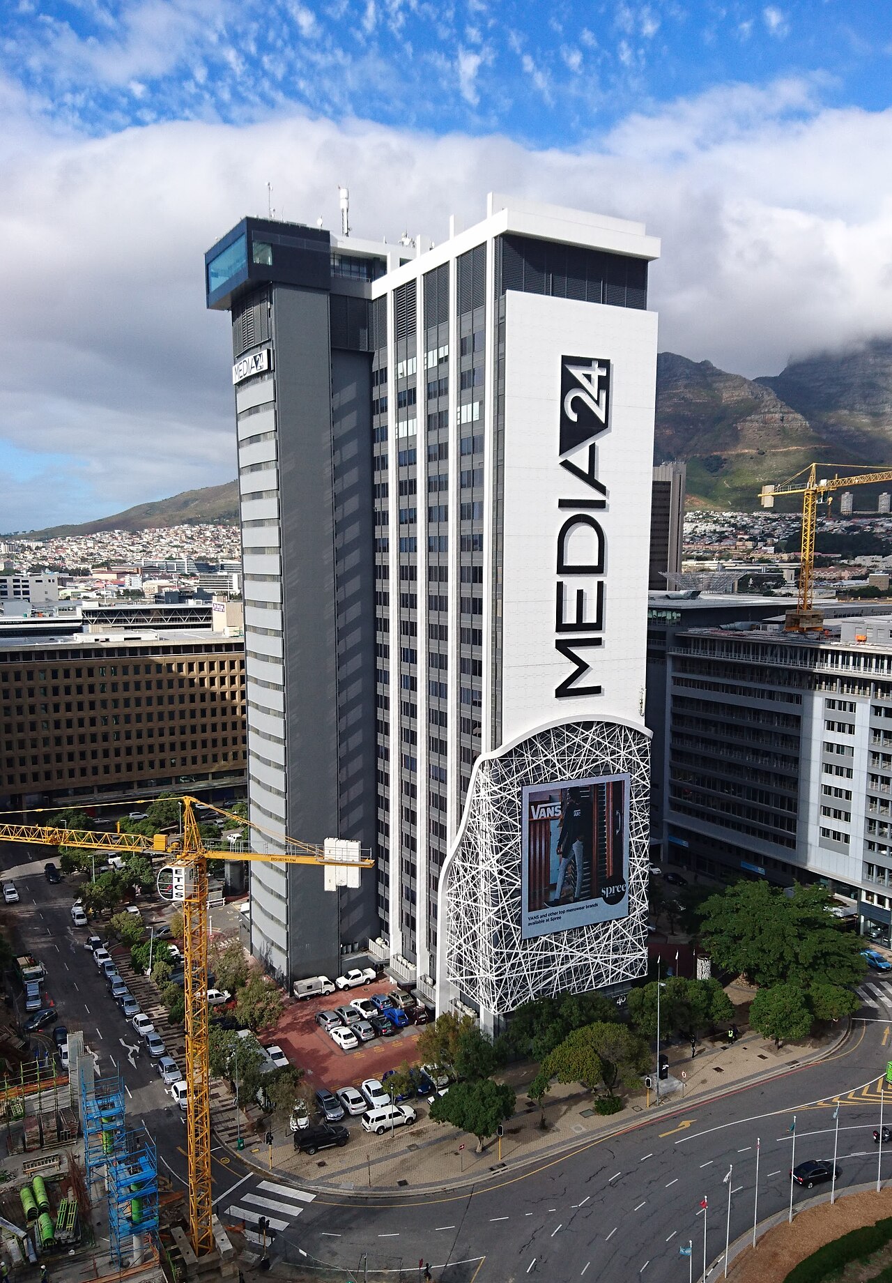 Portrait de Naspers