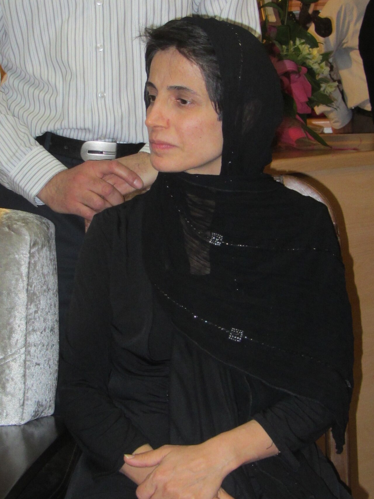 Portrait de Nasrin Sotoudeh