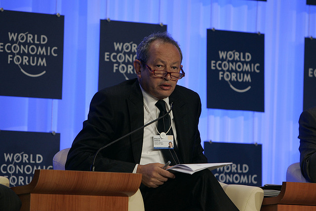 Portrait de Nassef Sawiris