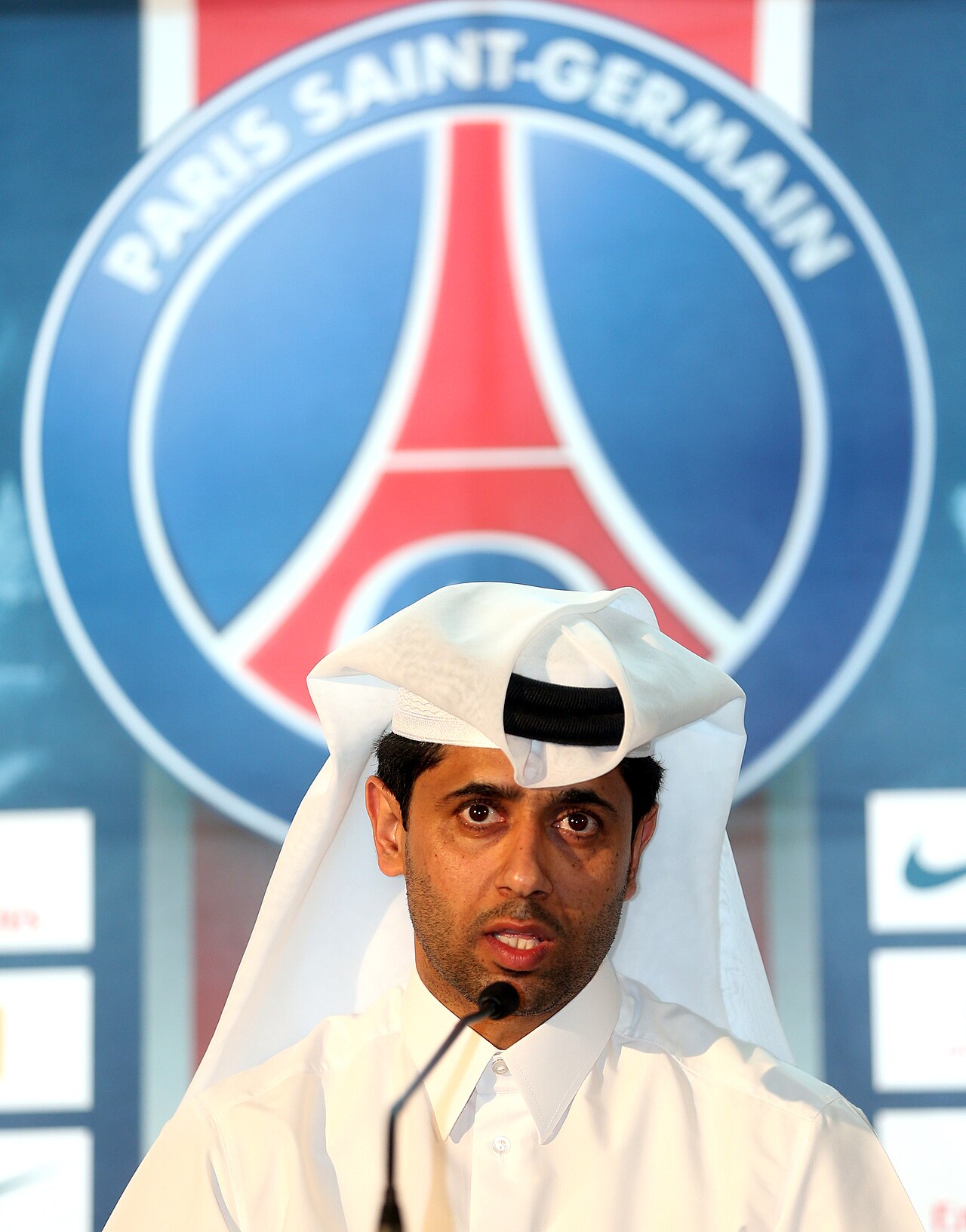 Portrait of Nasser Al-Khelaïfi