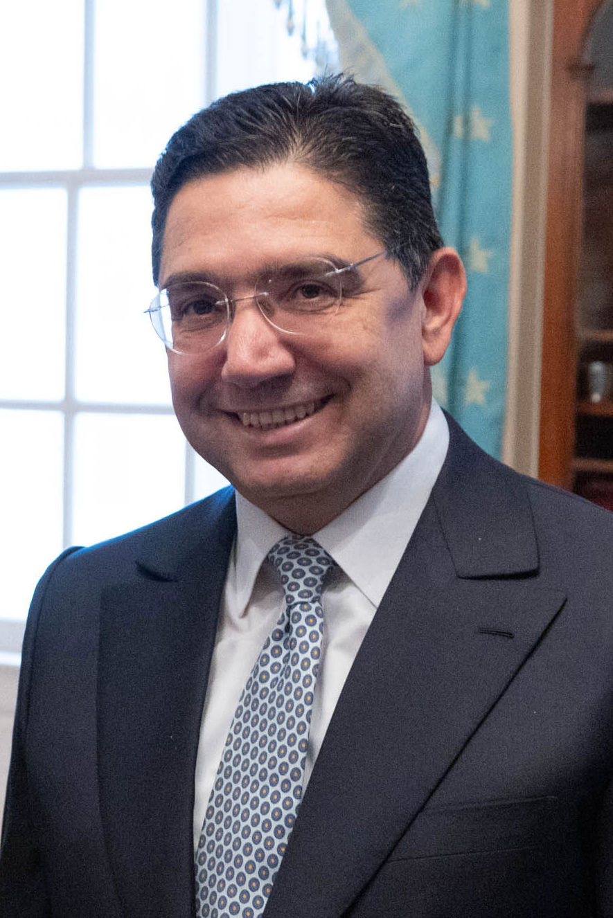 Portrait de Nasser Bourita